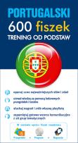 Okładka książki Portugalski. 600 fiszek. Trening od podstaw