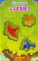 Okładka książki Poruszanki - Kto mieszka w lesie?