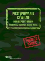 Okładka książki Postępowanie cywilne Minirepetytorium