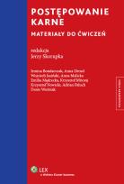 Okładka książki Postępowanie karne