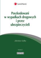 Okładka książki Poszkodowani w wypadkach drogowych i przez ubezpieczycieli
