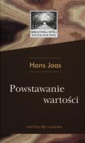 Okładka książki Powstawanie wartości