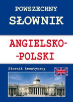 Okładka książki Powszechny słownik angielsko-polski