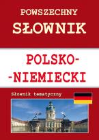 Okładka książki Powszechny słownik polsko-niemiecki