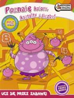 Okładka książki Poznaję kolory, kształty i liczby