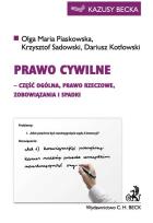 Okładka książki Prawo cywilne