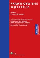 Okładka książki Prawo cywilne Część ogólna