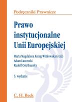 Opakowanie Prawo Instytucjonalne Unii Europejskiej
