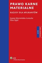 Okładka książki Prawo karne materialne