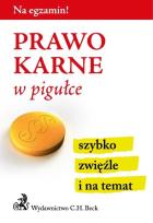 Opakowanie Prawo karne w pigułce