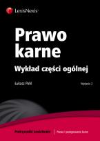 Okładka książki Prawo karne Wykład części ogólnej