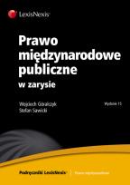 Okładka książki Prawo międzynarodowe publiczne w zarysie