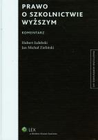 Okładka książki Prawo o szkolnictwie wyższym Komentarz