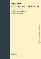 Okładka książki Prawo o zgromadzeniach