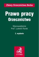 Okładka książki Prawo Pracy Orzecznictwo