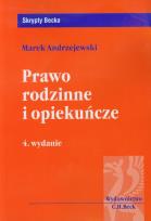 Okładka książki Prawo rodzinne i opiekuńcze