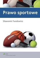Okładka książki Prawo sportowe