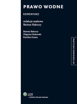 Okładka książki Prawo wodne Komentarz