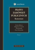 Okładka książki Prawo zamówień publicznych Komentarz 2013
