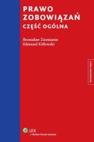 Okładka książki Prawo zobowiązań Część ogólna