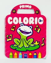 Okładka książki Primo Colorio 3+ różowa