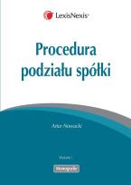 Okładka książki Procedura podziału spółki