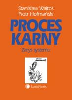 Okładka książki Proces karny Zarys systemu