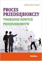 Okładka książki Proces przedsiębiorczy. Tworzenie nowych przeds.