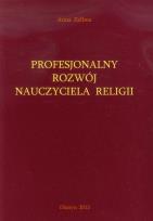 Okładka książki Profesjonalny rozwój nauczyciela religii