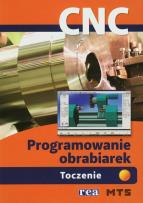 Okładka książki Programowanie obrabiarek CNC. Toczenie REA-WSiP