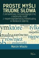 Okładka książki Proste myśli, trudne słowa Impuls