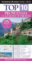 Okładka książki Prowansja Top 10 Przewodnik