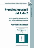 Okładka książki Przebieg operacji od A do Z