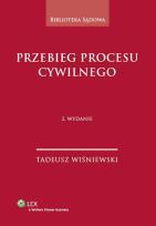 Okładka książki Przebieg procesu cywilnego