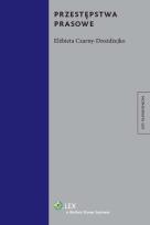 Okładka książki Przestępstwa prasowe