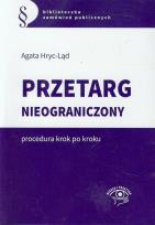 Okładka książki Przetarg nieograniczony 1