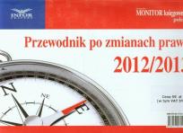 Opakowanie Przewodnik po zmianach prawa 2012/2013