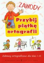Okładka książki Przybij piątkę ortografii - Zawody
