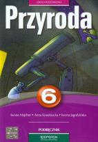 Okładka książki Przyroda 6 podręcznik + atlas przyrodniczy