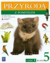 Okładka książki Przyroda SP Przyroda z pomysłem 5/1 podr. NPP WSiP