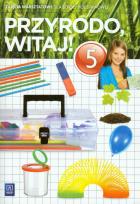 Okładka książki Przyroda SP Przyrodo Witaj 5 Zaj.warsztatowe NPP