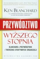 Okładka książki Przywództwo wyższego stopnia