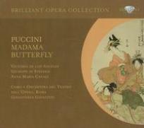 Okładka książki Puccini: Madama Butterfly