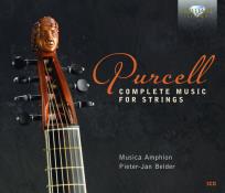 Okładka książki Purcell: Complete Music for Strings