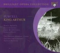 Okładka książki Purcell: King Arthur