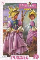 Okładka książki Puzzle 100 - Martynka idzie na bal