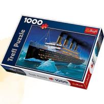 Okładka książki Puzzle 1000 Titanic TREFL