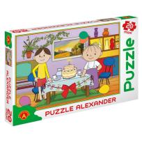 Opakowanie Puzzle 20 - MAXI Bolek i Lolek. Tort ALEX