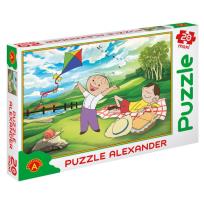 Opakowanie Puzzle 20 - MAXI Bolek i Lolek. Piknik ALEX