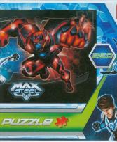 Okładka książki Puzzle 260 Max Steel Odważny Max TREFL